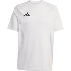 adidas Tiro Tech pamut fehér férfi edzőpóló