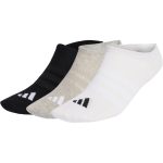 adidas Thin&Light Sportswear No Show színes zokni 3 pár