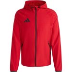 adidas Tiro Tech piros férfi széldzseki