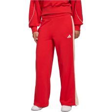 adidas Stadium széles szárú piros lány szabadidőnadrág