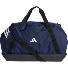 adidas Tiro sötétkék edzőtáska alsó rekesszel