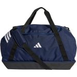 adidas Tiro sötétkék edzőtáska alsó rekesszel