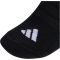 adidas Cushioned Essentials alacsony szárú fekete zokni 3 pár