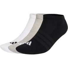 adidas Cushioned Essentials alacsony szárú színes zokni 3 pár