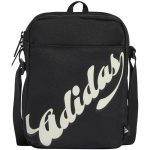  adidas Tiro Graphic fekete/fehér válltáska