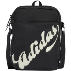  adidas Tiro Graphic fekete/fehér válltáska