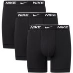 Nike Brief fekete férfi boxer alsónadrág 3 darab
