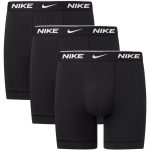 Nike Brief fekete férfi boxer alsónadrág 3 darab