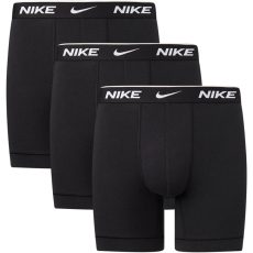 Nike Brief fekete férfi boxer alsónadrág 3 darab