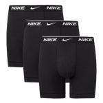 Nike Brief 3 fekete férfi boxer alsónadrág 3 darab