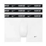 Nike Trunk 3 fehér férfi boxer alsónadrág 3 darab