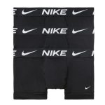 Nike Trunk 3 fekete rövid boxer alsónadrág 3 darab