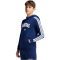 adidas Codes Collegiate Graphic sötétkék gyerek kapucnis pulóver