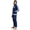 adidas Codes Collegiate Graphic sötétkék gyerek kapucnis pulóver