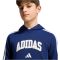 adidas Codes Collegiate Graphic sötétkék gyerek kapucnis pulóver