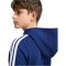 adidas Codes Collegiate Graphic sötétkék gyerek kapucnis pulóver
