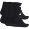 adidas Cushioned Essentials fekete bokazokni 6 pár