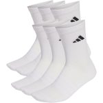adidas párnázott fehér edzőzokni 6 pár