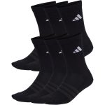 adidas párnázott fekete edzőzokni 6 pár