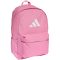 adidas Classic 3-Stripes Logo rózsaszín hátizsák