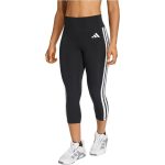   adidas Optime Essentials Workout 3-Stripes 3/4-es női feszes nadrág