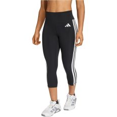 adidas Optime Essentials Workout 3-Stripes 3/4-es női feszes nadrág