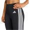 adidas Optime Essentials Workout 3-Stripes 3/4-es női feszes nadrág