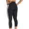 adidas Optime Essentials Workout 3-Stripes 3/4-es női feszes nadrág