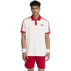 adidas Classics fehér férfi teniszpóló
