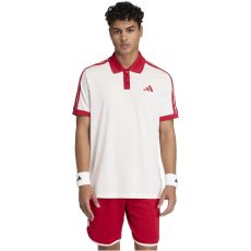 adidas Classics fehér férfi teniszpóló