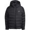 adidas Essentials Climawarm 3 csíkos fekete férfi pehelykabát