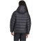 adidas Essentials Climawarm 3 csíkos fekete férfi pehelykabát