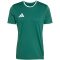 adidas Entrada 26 sötétzöld férfi mez