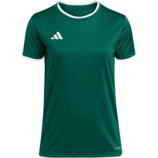 adidas Entrada 26 sötétzöld női mez