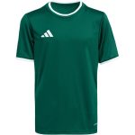 adidas Entrada 26 sötétzöld gyerek mez