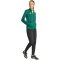 adidas Entrada 26 cipzáras sötétzöld női tréning felső