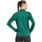 adidas Entrada 26 cipzáras sötétzöld női tréning felső
