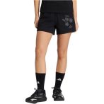 adidas Essentials 3-Stripes pamut fekete női rövidnadrág