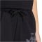 adidas Essentials 3-Stripes pamut fekete női rövidnadrág