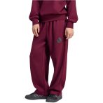   adidas Essentials széles szárú 3 csíkos logós férfi szabadidőnadrág