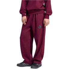 adidas Essentials széles szárú 3 csíkos logós férfi szabadidőnadrág
