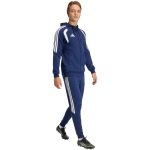    adidas Tiro 26 League pamut kapucnis sötétkék férfi szabadidő felső