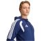  adidas Tiro 26 League pamut kapucnis sötétkék férfi szabadidő felső