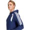  adidas Tiro 26 League pamut kapucnis sötétkék férfi szabadidő felső