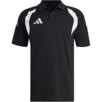 adidas Tiro 26 League pamut fekete férfi galléros póló