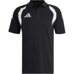 adidas Tiro 26 League pamut fekete férfi galléros póló