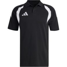 adidas Tiro 26 League pamut fekete férfi galléros póló