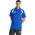 adidas Tiro 26 League pamut kék férfi galléros póló