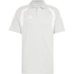 adidas Tiro 26 League pamut szürke férfi galléros póló