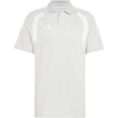 adidas Tiro 26 League pamut szürke férfi galléros póló